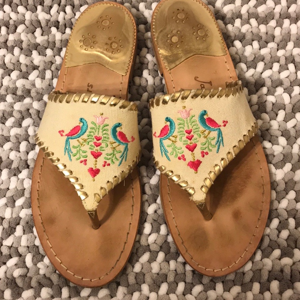 Jack Rogers Thong Sandals